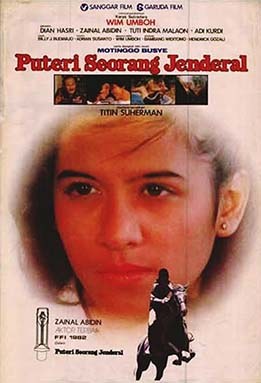 Putri Seorang Jenderal poster