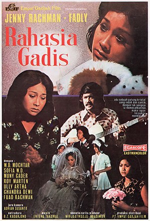 Rahasia Gadis poster