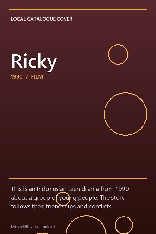 Ricky poster