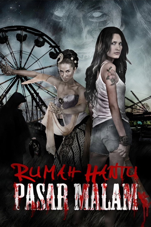 Night Market: Haunted House poster