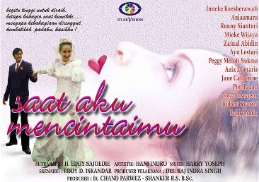 Saat Aku Mencintaimu poster