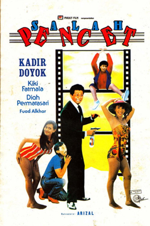 Salah Pencet poster