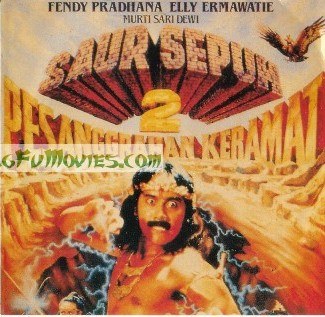 Saur Sepuh II: Pesanggrahan Keramat poster
