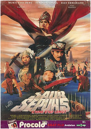 Saur Sepuh V: Istana Atap Langit poster