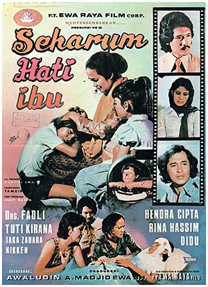 Seharum Hati Ibu poster