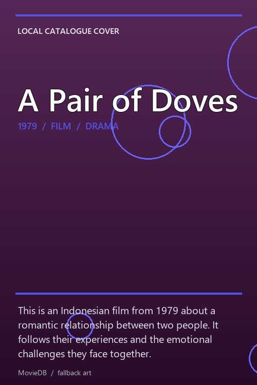 A Pair of Doves poster