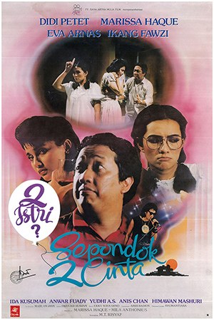 Sepondok Dua Cinta poster