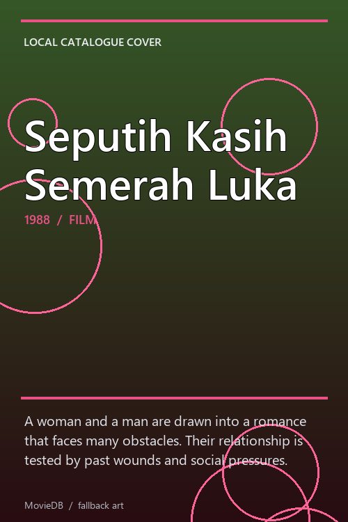 Seputih Kasih Semerah Luka poster
