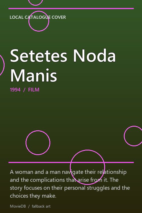 Setetes Noda Manis poster