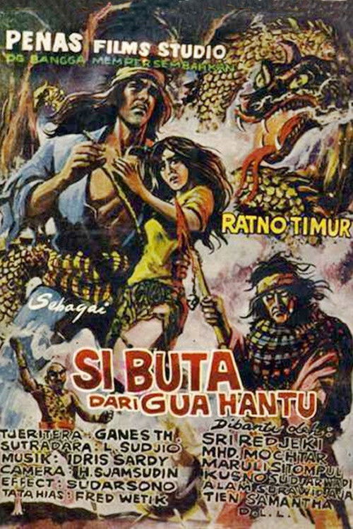 Si Buta Dari Gua Hantu poster