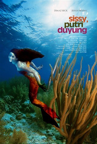 Sissy Si Putri Duyung poster