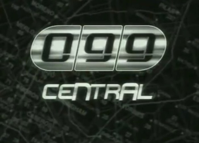 099 Central poster