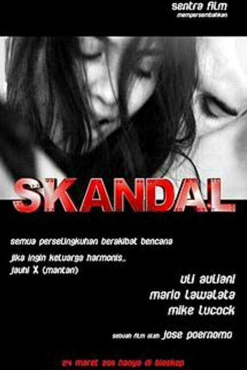 Skandal poster