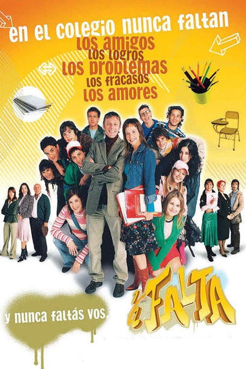 1/2 falta poster