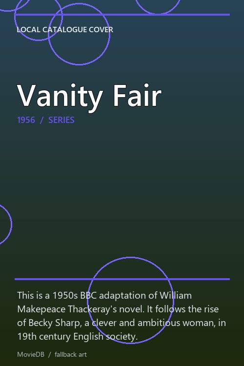Vanity Fair poster