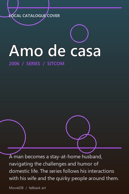 Amo de casa poster