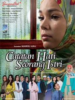 Catatan Hati Seorang Istri poster