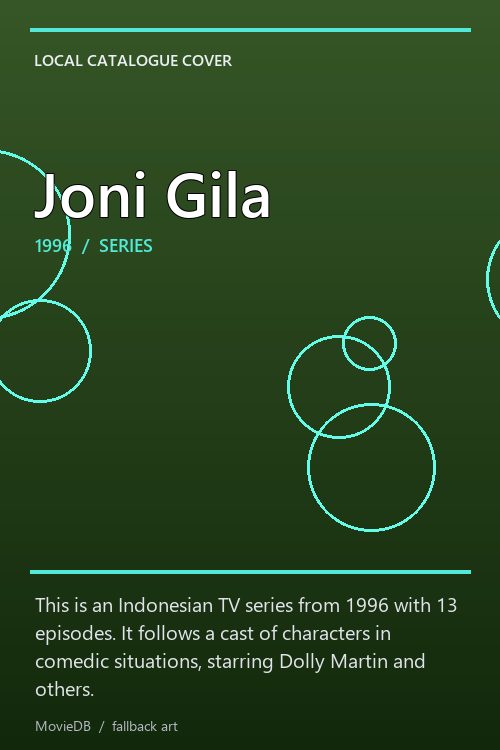 Joni Gila poster