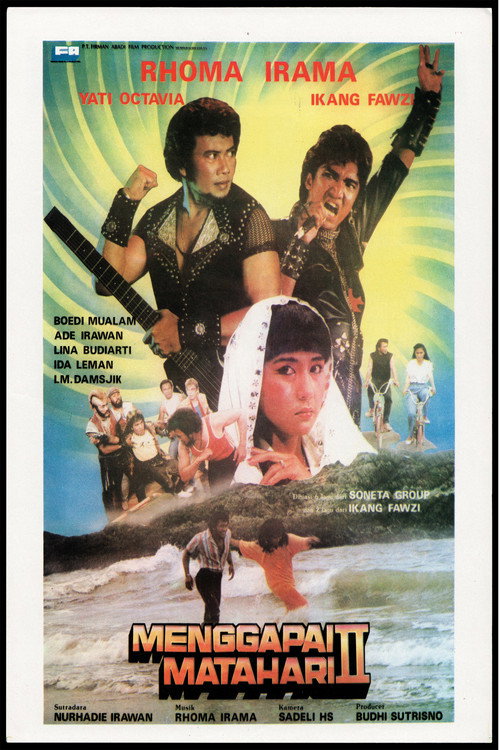 Reaching for the Sun II poster