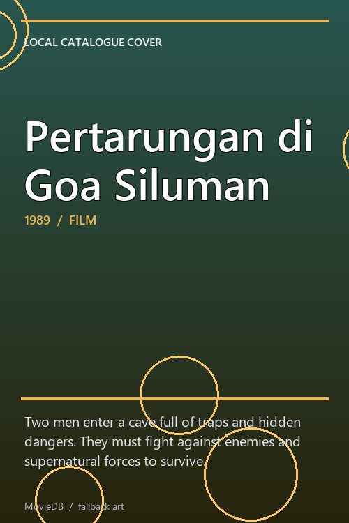 Pertarungan di Goa Siluman poster