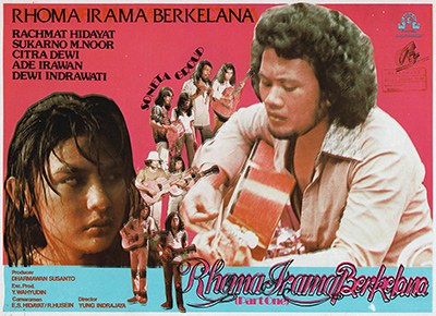 Rhoma Irama Berkelana I poster