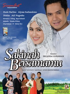 Sakinah Bersamamu poster