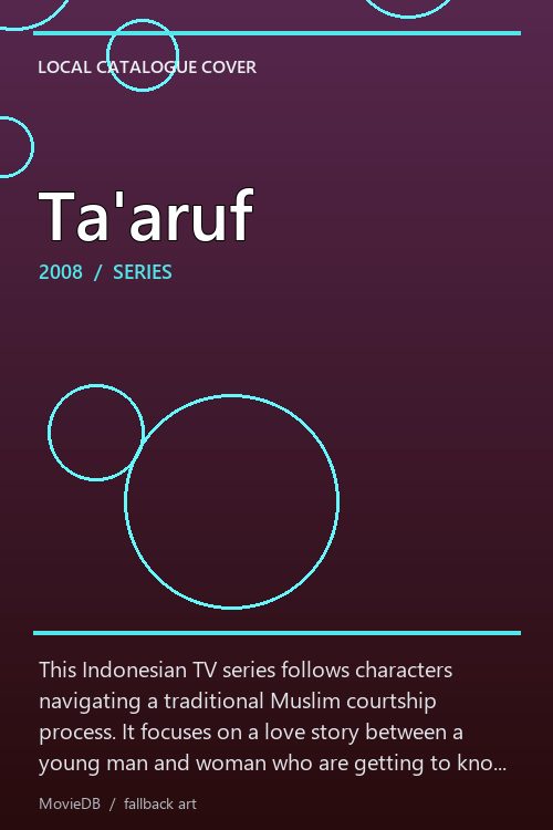 Ta'aruf poster