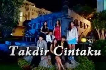 Takdir Cintaku poster