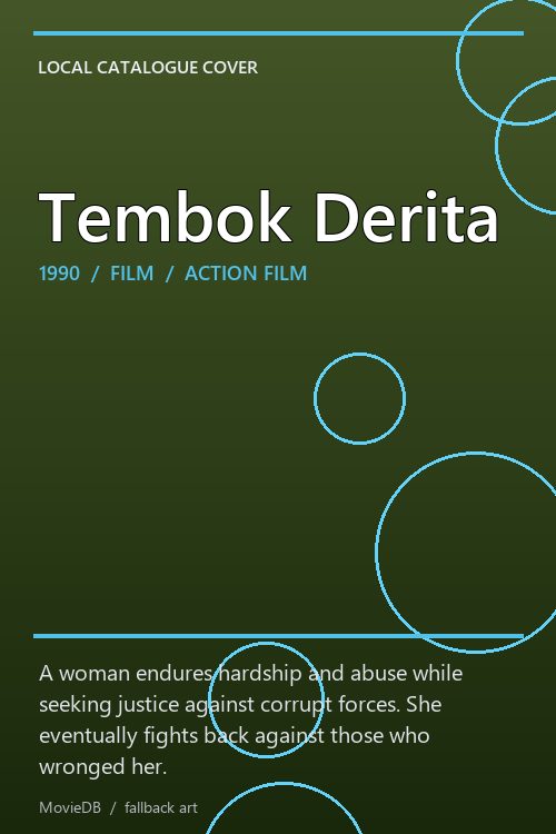Tembok Derita poster