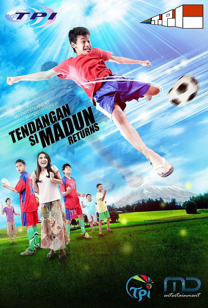 Tendangan Si Madun Returns poster