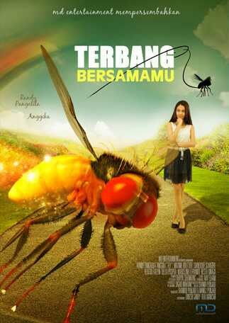 Terbang Bersamamu poster