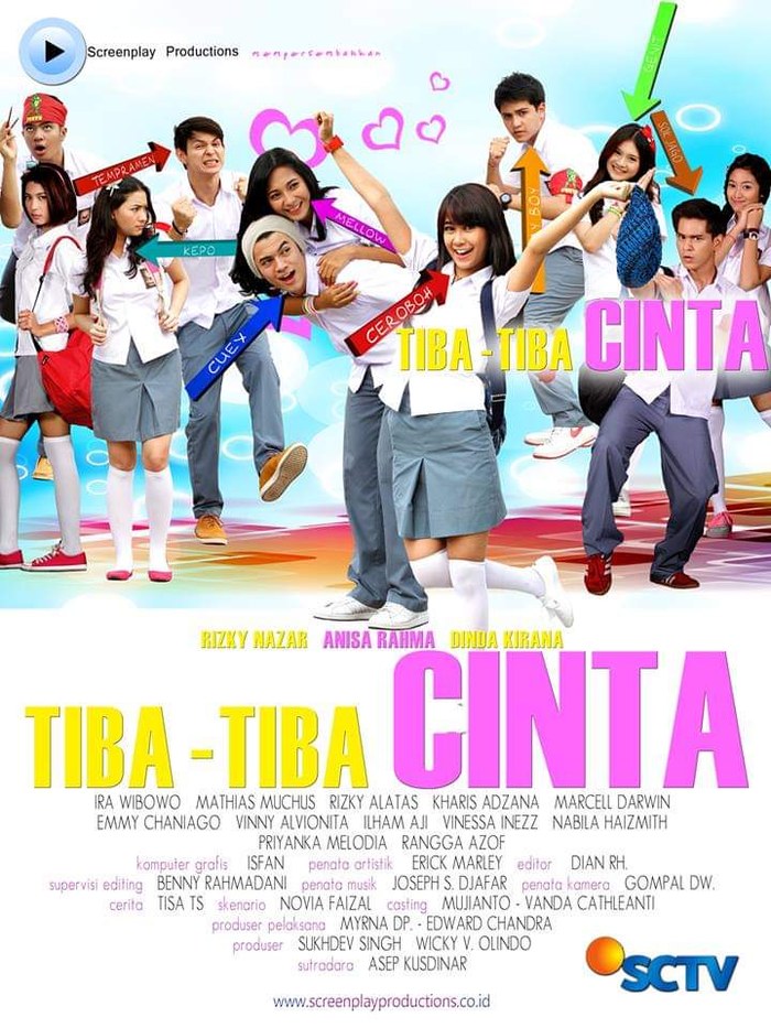 Tiba-Tiba Cinta poster