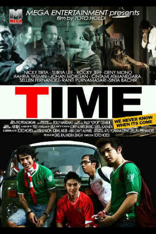Time poster