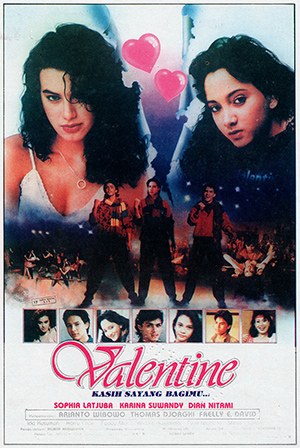 Valentine, Kasih Sayang Bagimu... poster