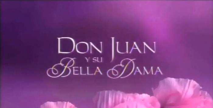 Don Juan y Su Bella Dama poster