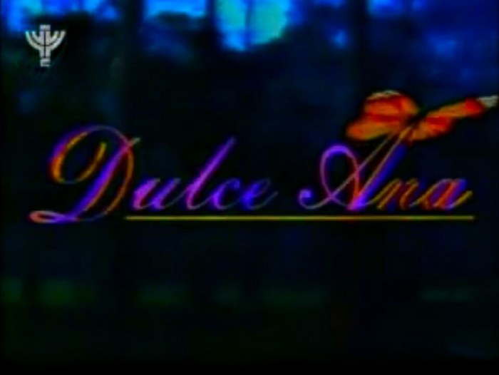 Dulce Ana poster