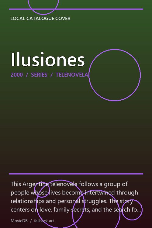 Ilusiones poster