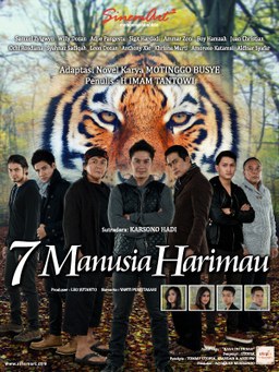 7 Manusia Harimau poster