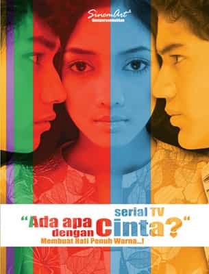 Ada Apa Dengan Cinta poster