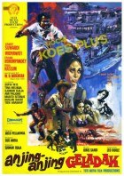 Anjing-Anjing Geladak poster