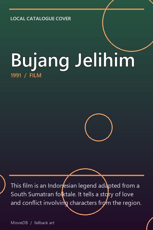 Bujang Jelihim poster