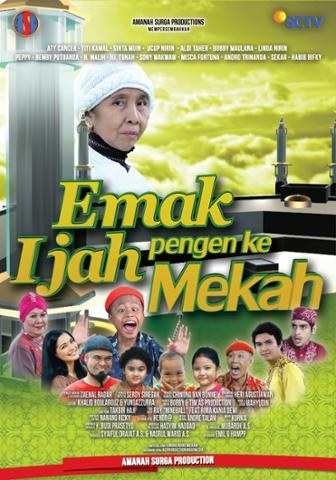Emak Ijah Pengen ke Mekah poster