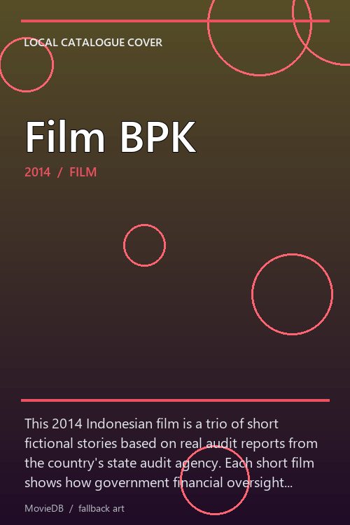 Film BPK poster