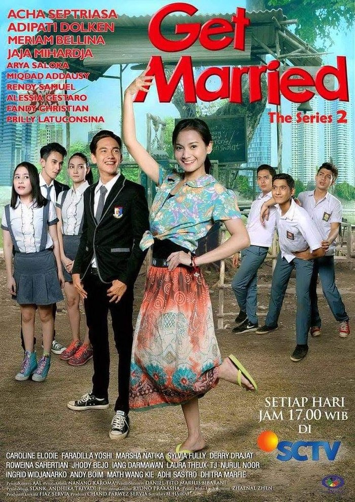 Get Married the Series 2 poster