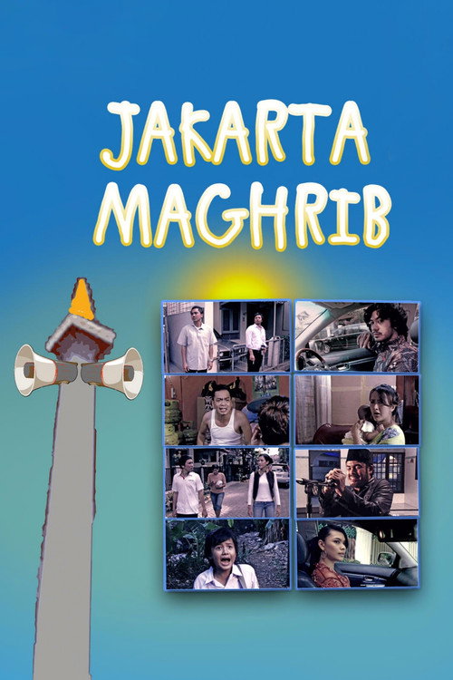 Jakarta Maghrib poster