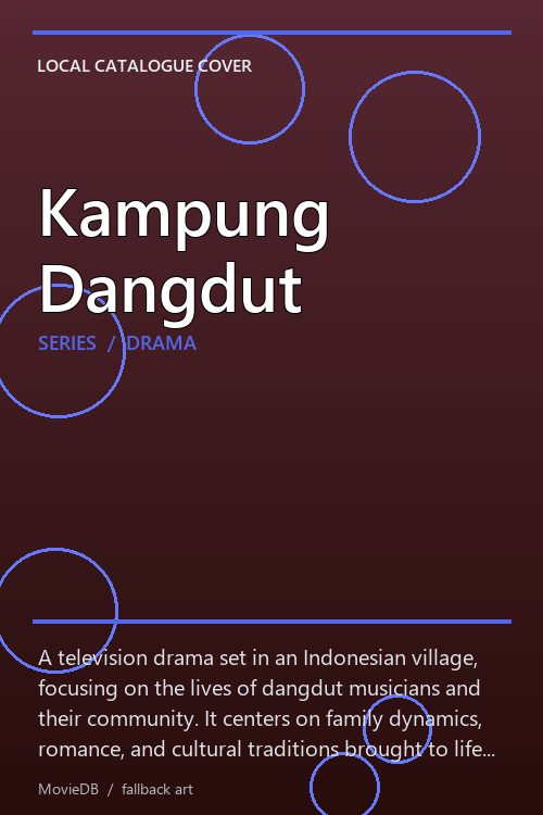 Kampung Dangdut poster