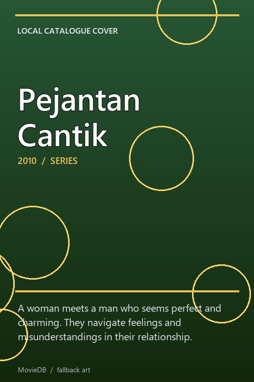 Pejantan Cantik poster