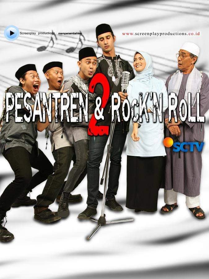 Pesantren & Rock'N Roll poster