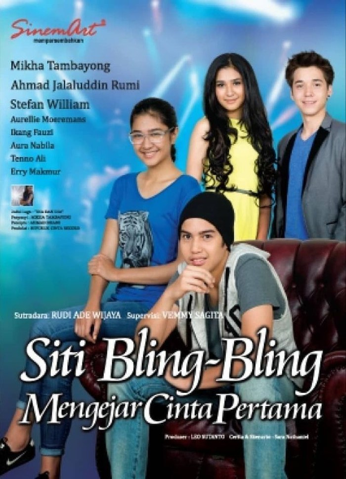 Siti Bling-Bling Mengejar Cinta Pertama poster