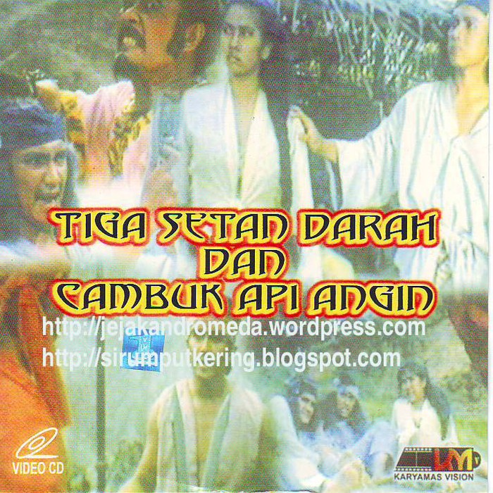 Tiga Setan Darah dan Cambuk Angin poster
